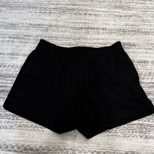 Old Navy Women's Black Athletic Shorts